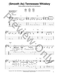 (Smooth As) Tennessee Whiskey Guitar and Fretted sheet music cover